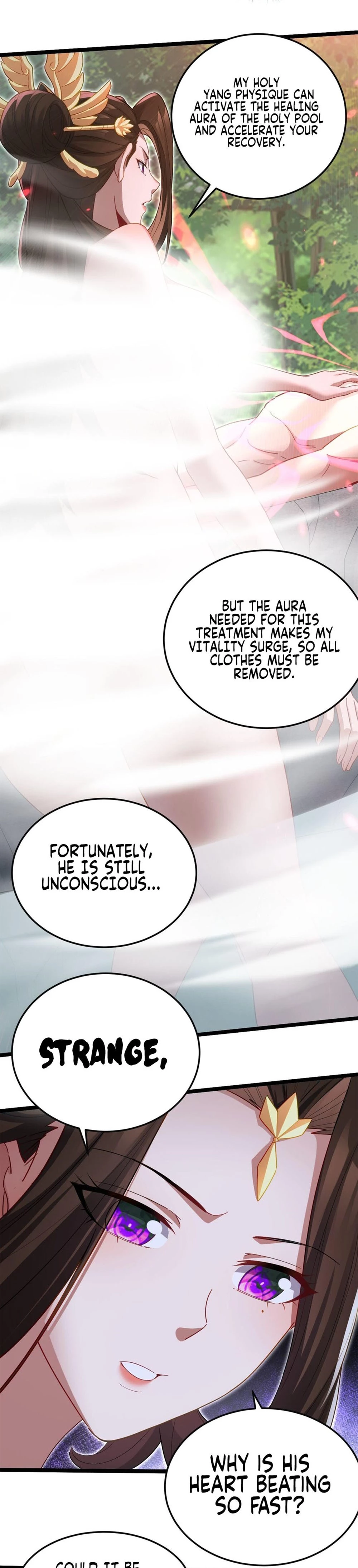 Invincible After Shocking My Empress Wife Chapter 12 - 18