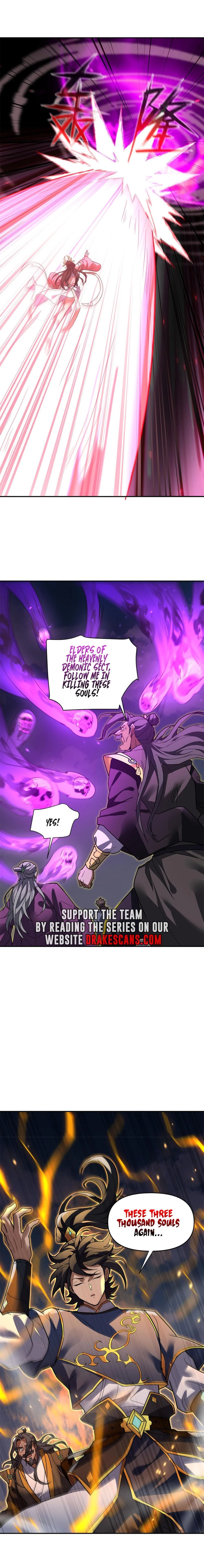 Invincible After Shocking My Empress Wife Chapter 11 - 13