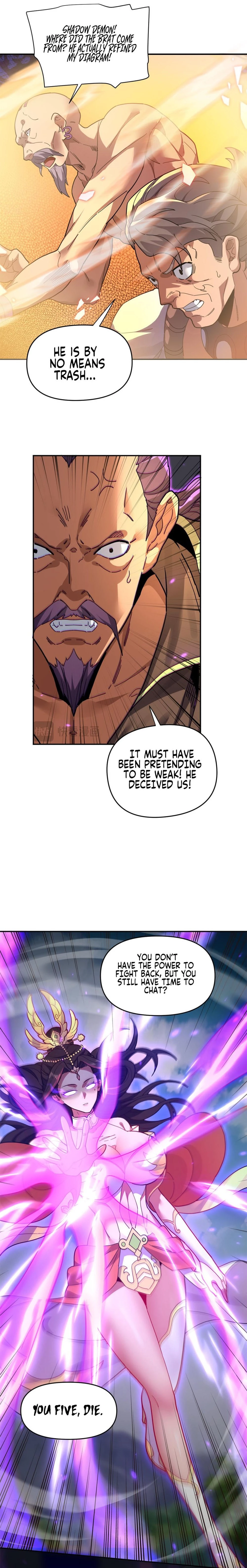 Invincible After Shocking My Empress Wife Chapter 11 - 17