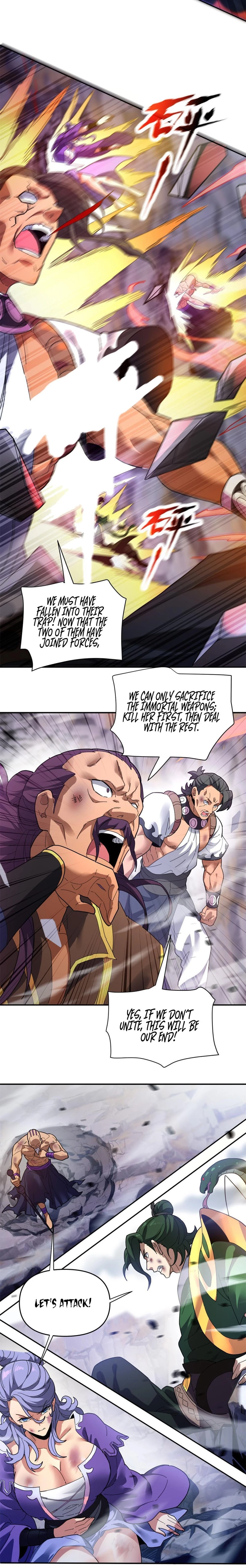 Invincible After Shocking My Empress Wife Chapter 11 - 19