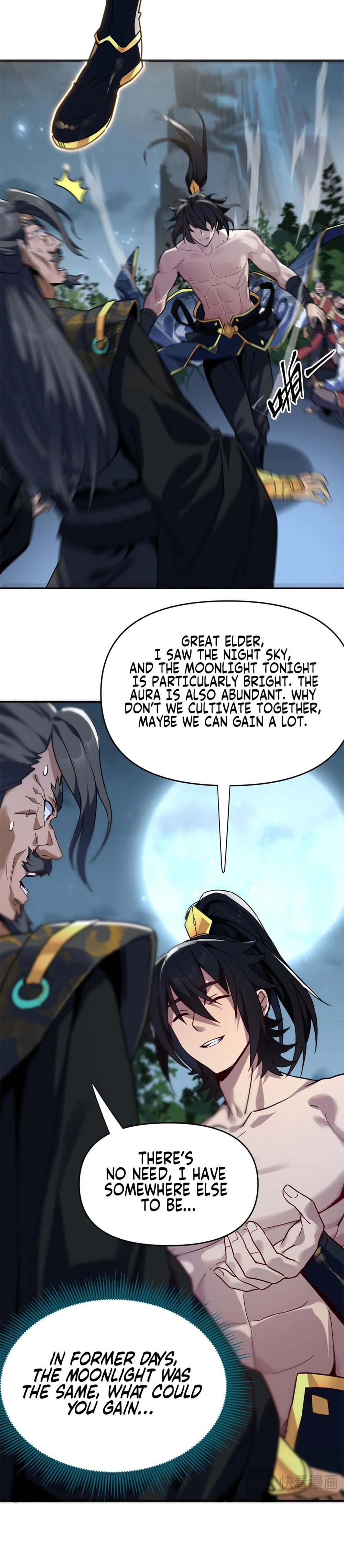Invincible After Shocking My Empress Wife Chapter 9 - 3