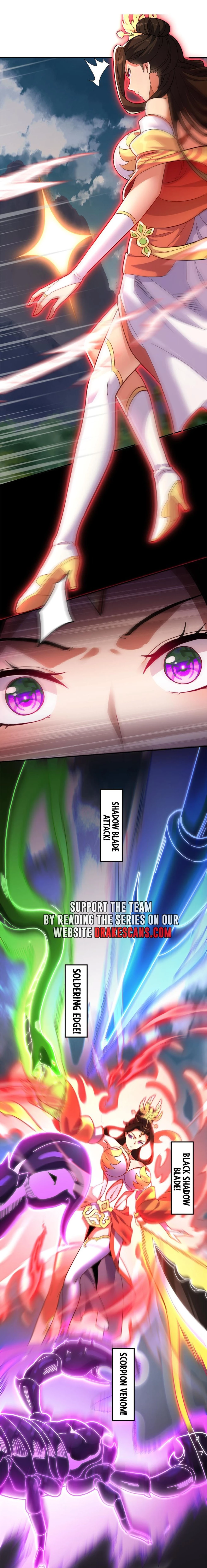 Invincible After Shocking My Empress Wife Chapter 11 - 20