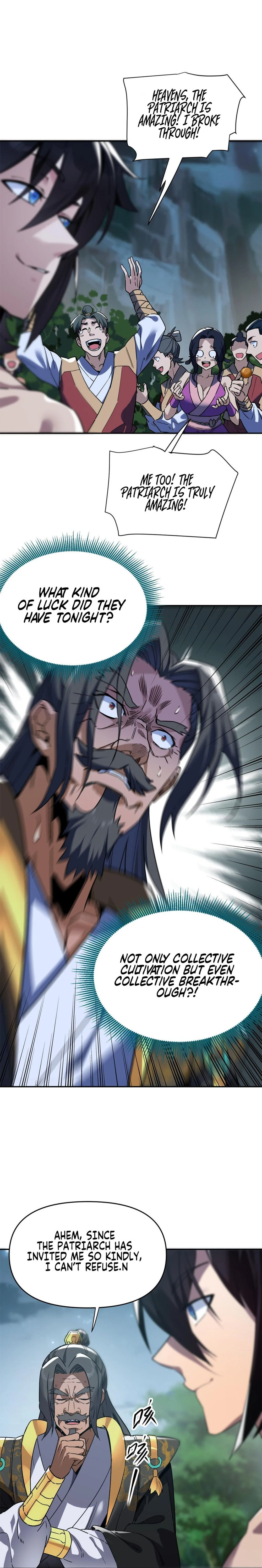 Invincible After Shocking My Empress Wife Chapter 9 - 4