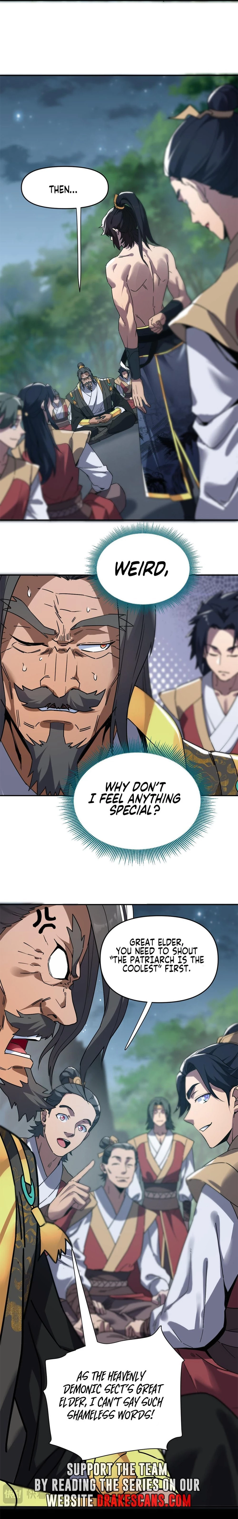 Invincible After Shocking My Empress Wife Chapter 9 - 5
