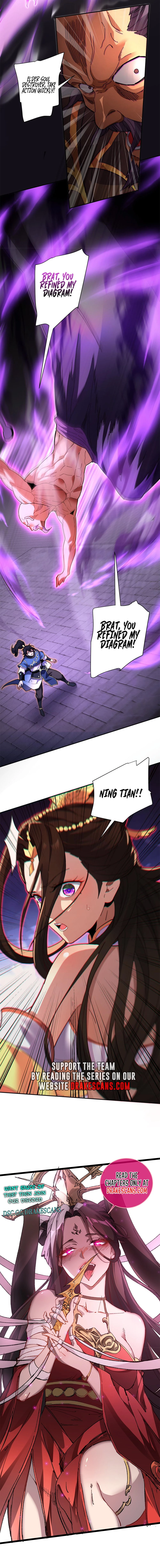 Invincible After Shocking My Empress Wife Chapter 11 - 21