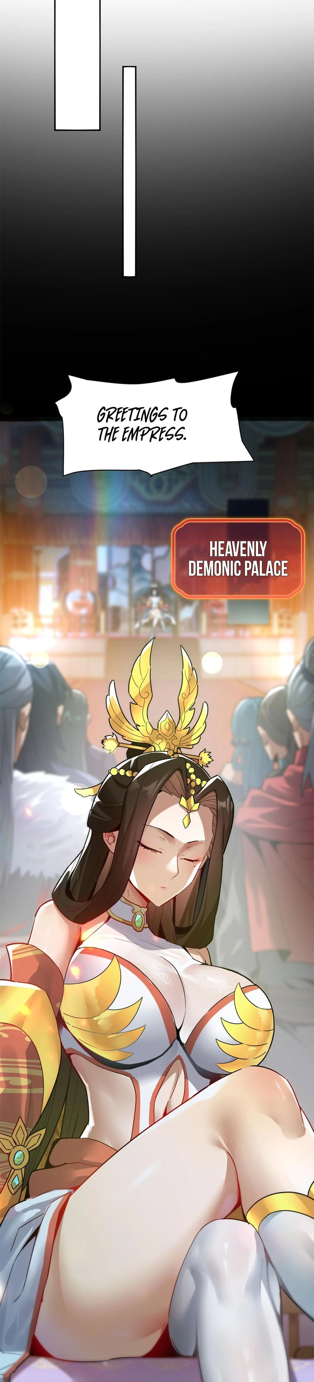 Invincible After Shocking My Empress Wife Chapter 9 - 8