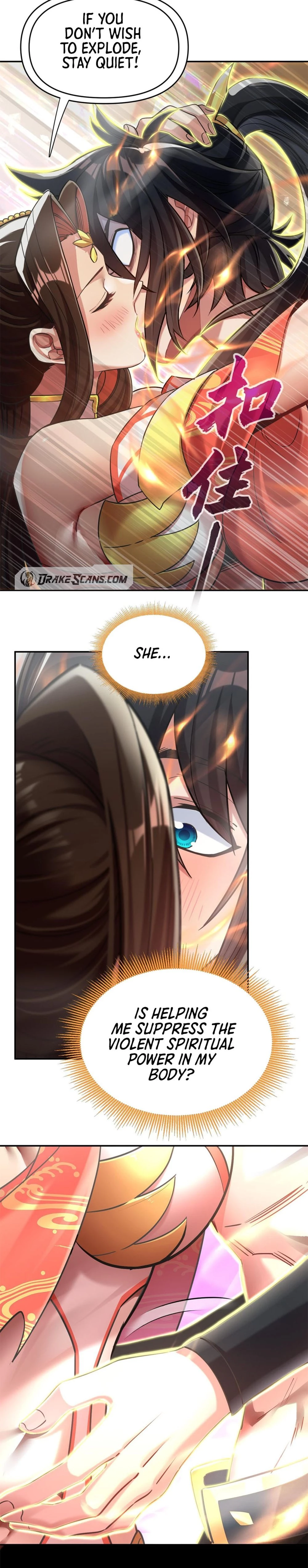 Invincible After Shocking My Empress Wife Chapter 8 - 2