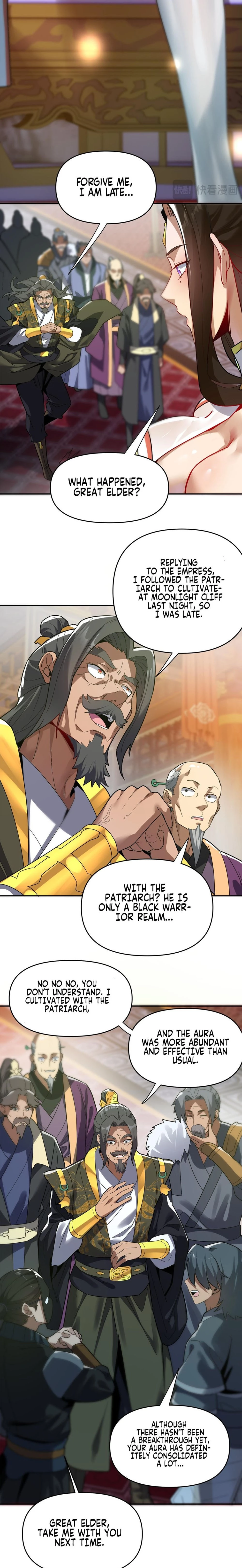 Invincible After Shocking My Empress Wife Chapter 9 - 9