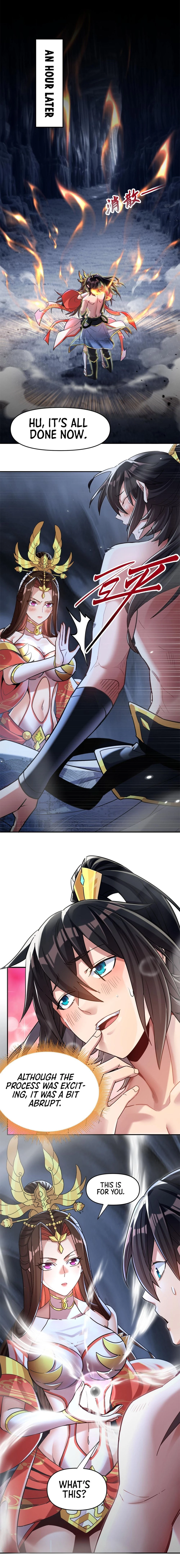 Invincible After Shocking My Empress Wife Chapter 8 - 3