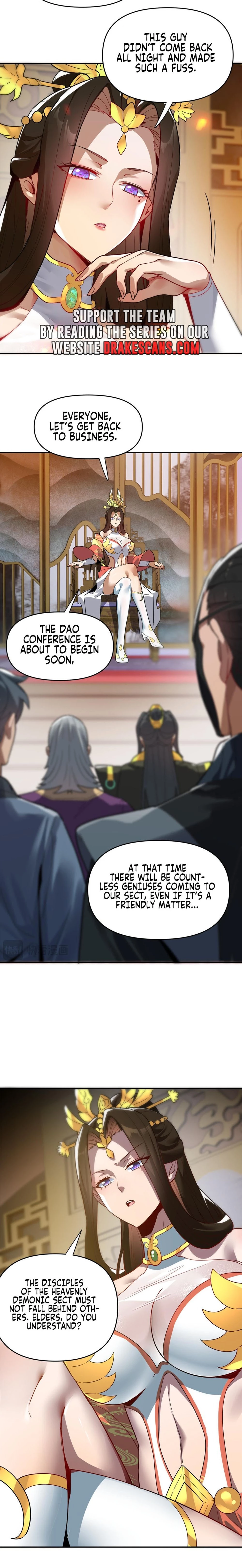 Invincible After Shocking My Empress Wife Chapter 9 - 10