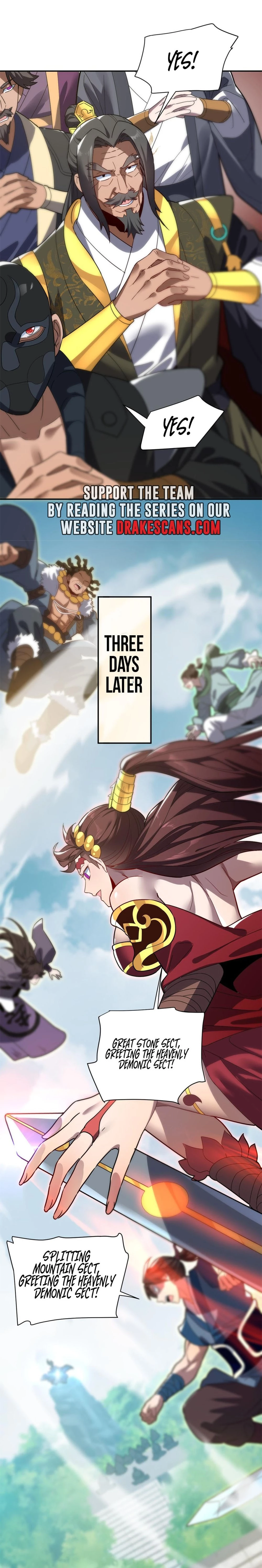 Invincible After Shocking My Empress Wife Chapter 9 - 11