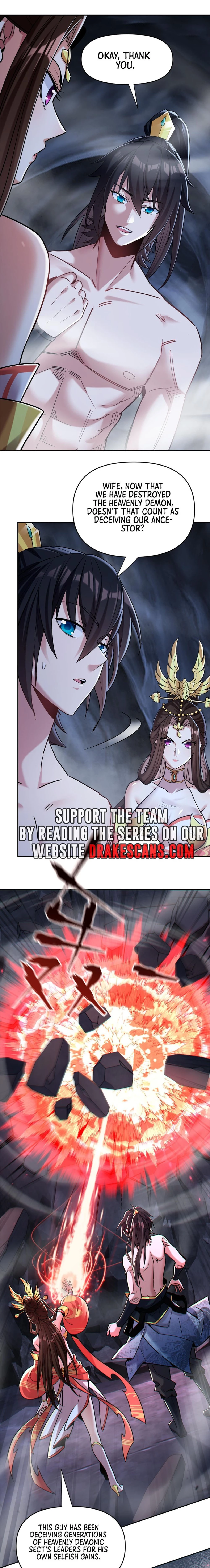 Invincible After Shocking My Empress Wife Chapter 8 - 5