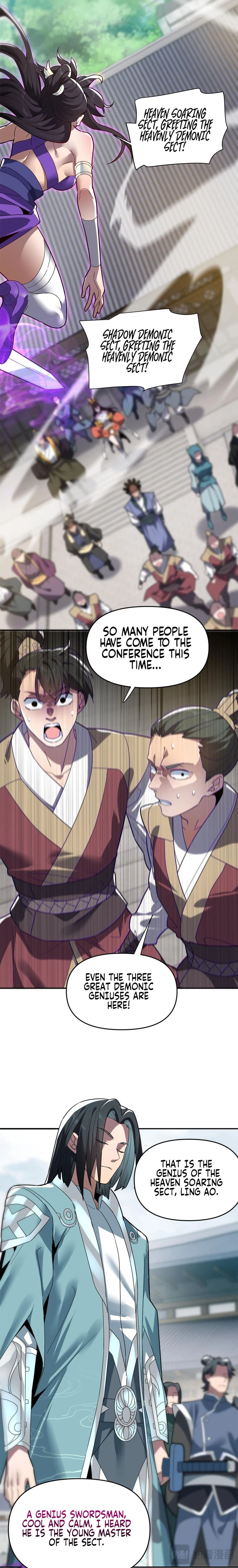 Invincible After Shocking My Empress Wife Chapter 9 - 12