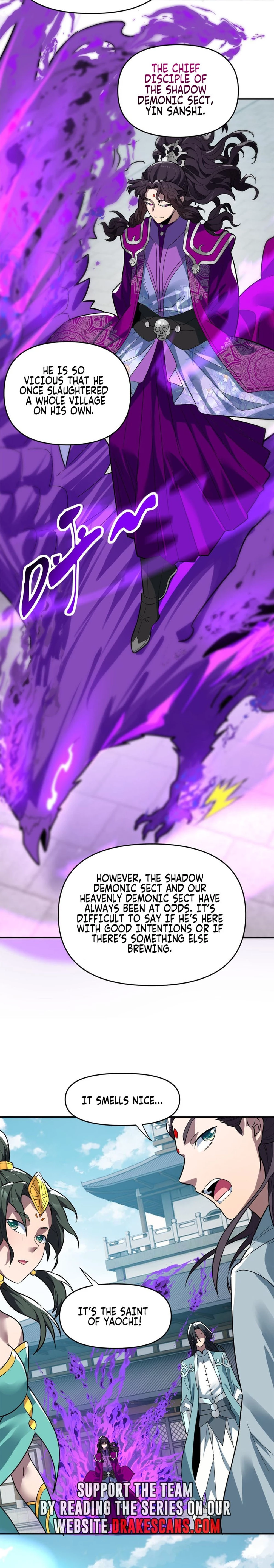 Invincible After Shocking My Empress Wife Chapter 9 - 13