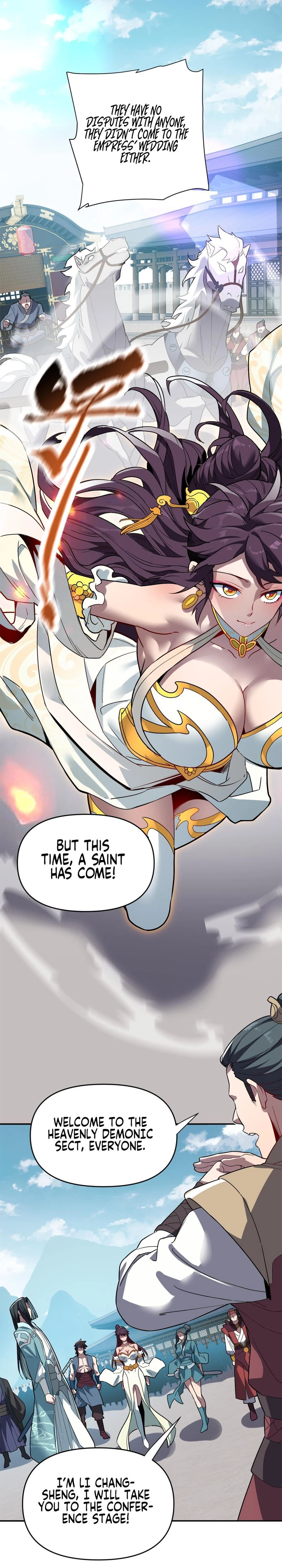 Invincible After Shocking My Empress Wife Chapter 9 - 14