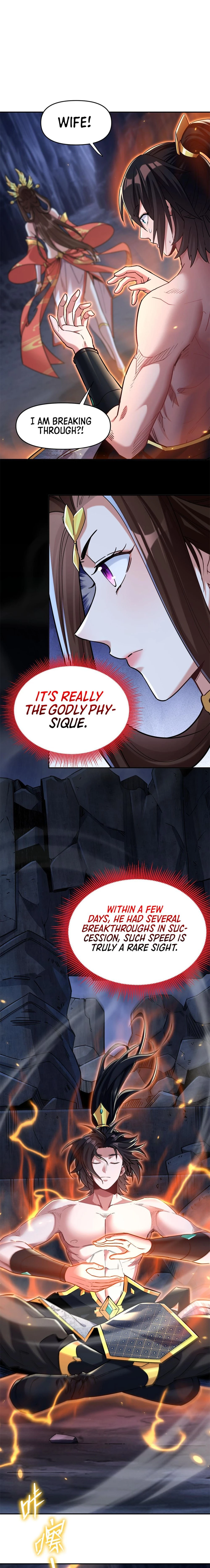 Invincible After Shocking My Empress Wife Chapter 8 - 7