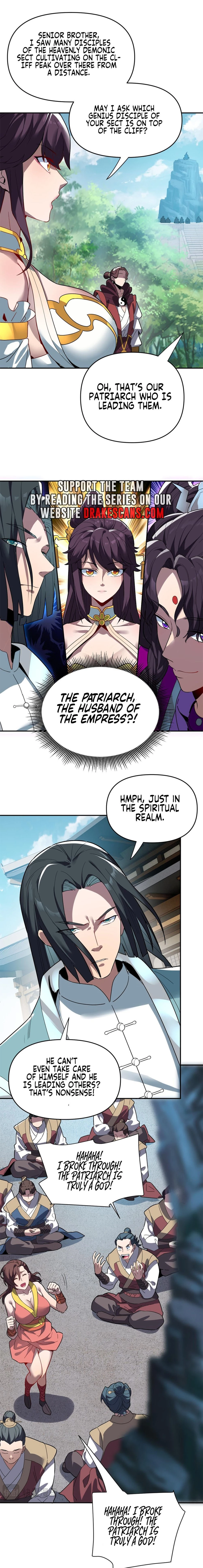 Invincible After Shocking My Empress Wife Chapter 9 - 15
