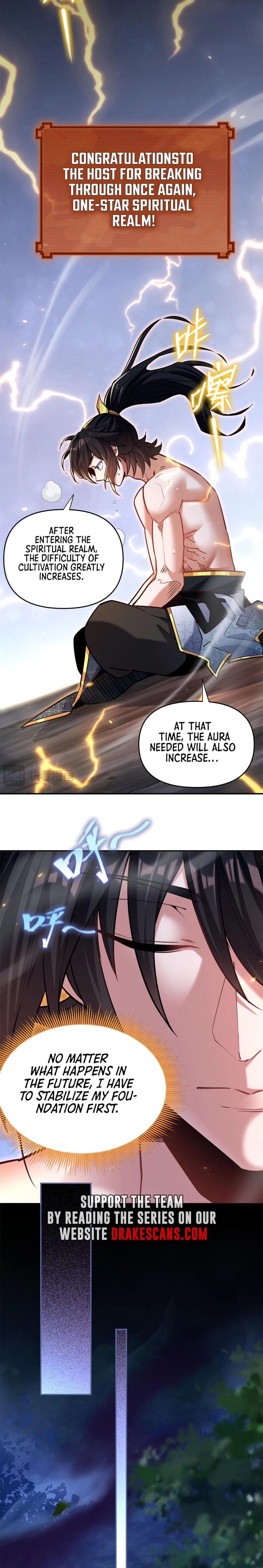 Invincible After Shocking My Empress Wife Chapter 8 - 9