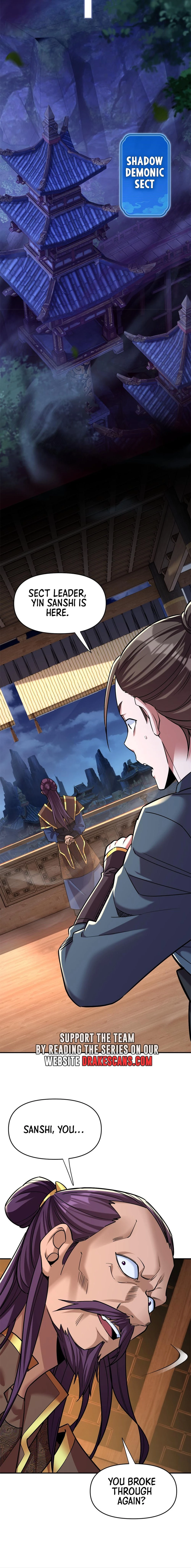 Invincible After Shocking My Empress Wife Chapter 8 - 10
