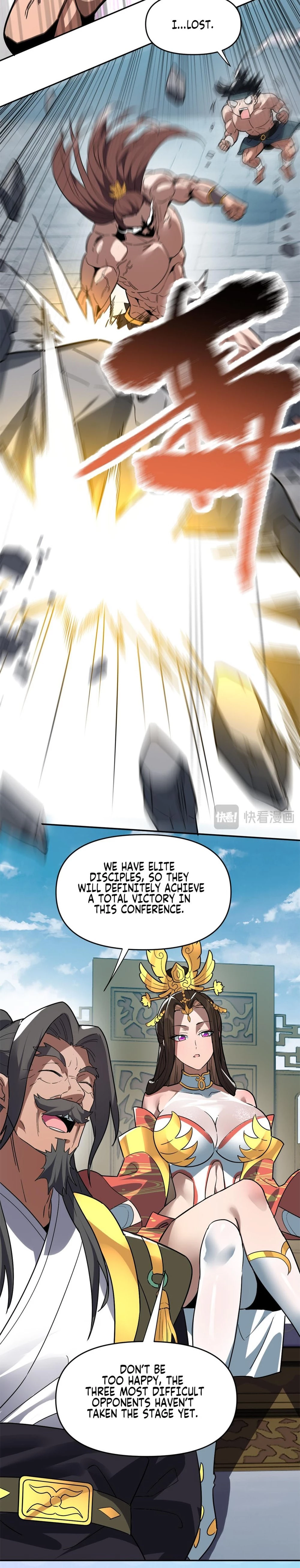 Invincible After Shocking My Empress Wife Chapter 9 - 18