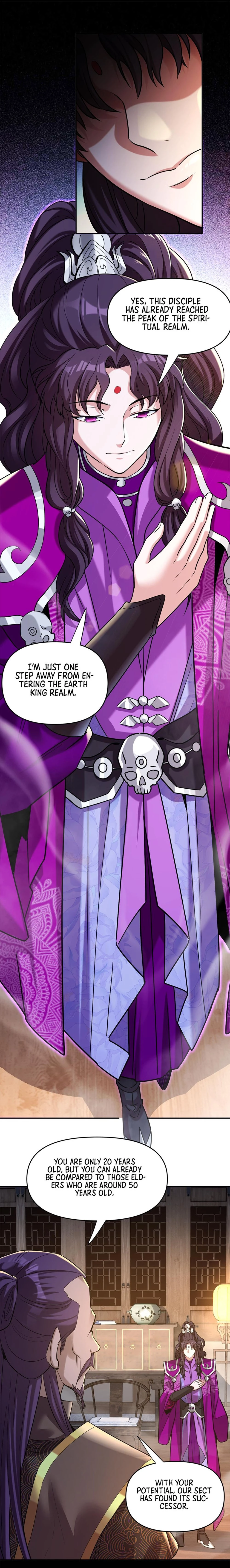Invincible After Shocking My Empress Wife Chapter 8 - 11