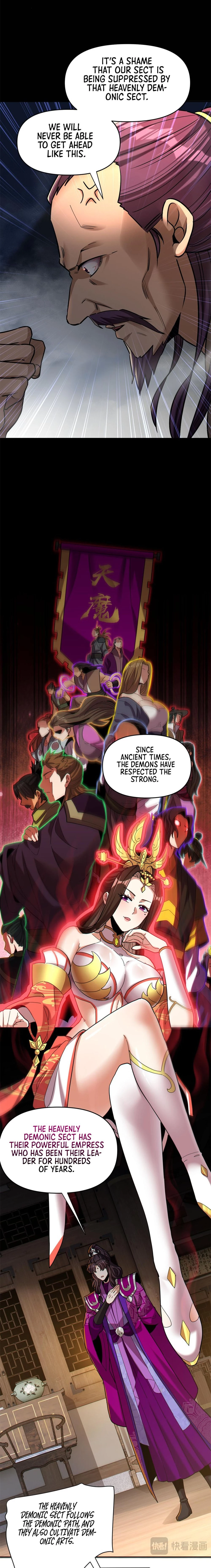 Invincible After Shocking My Empress Wife Chapter 8 - 12