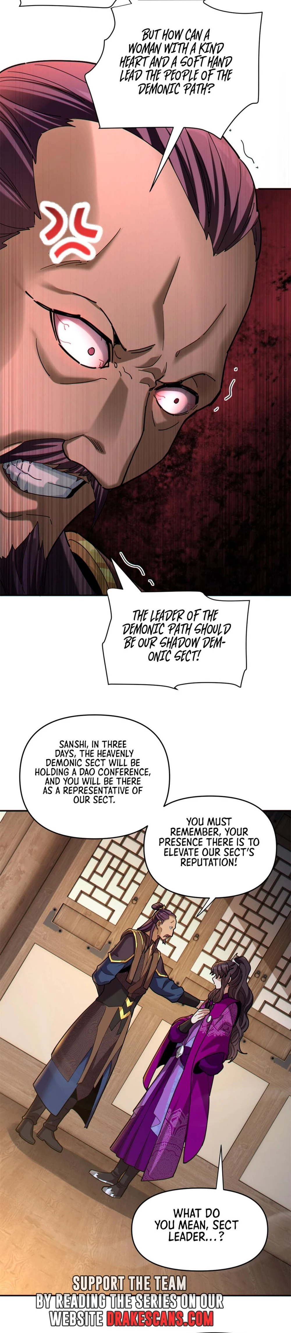 Invincible After Shocking My Empress Wife Chapter 8 - 13
