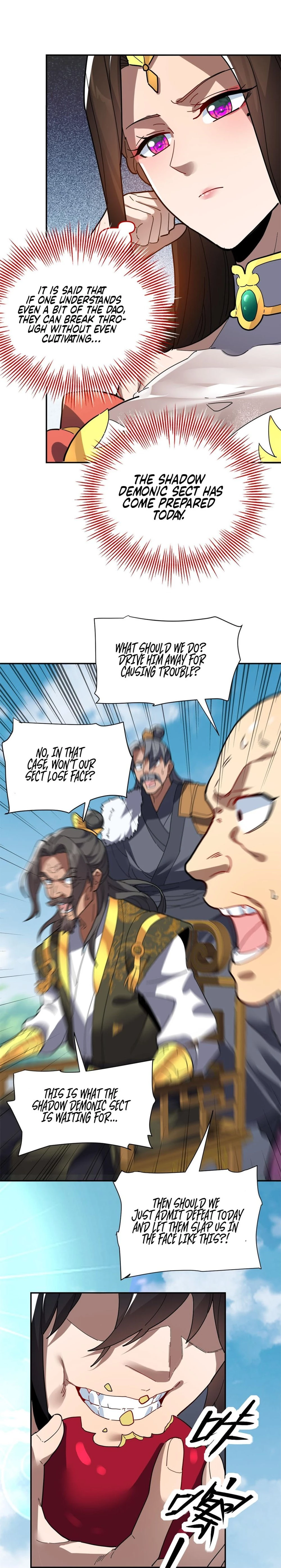 Invincible After Shocking My Empress Wife Chapter 9 - 21