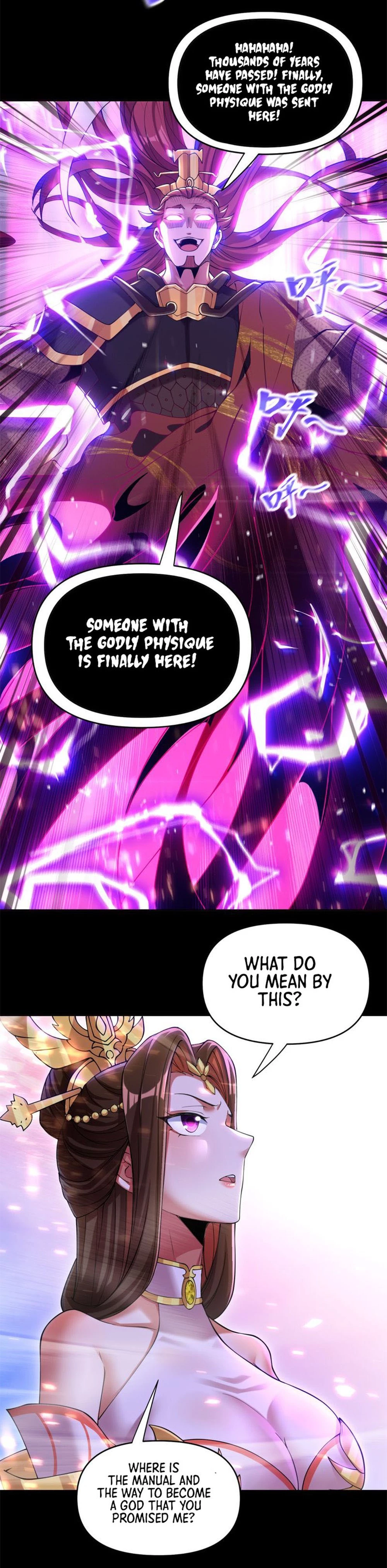 Invincible After Shocking My Empress Wife Chapter 7 - 2