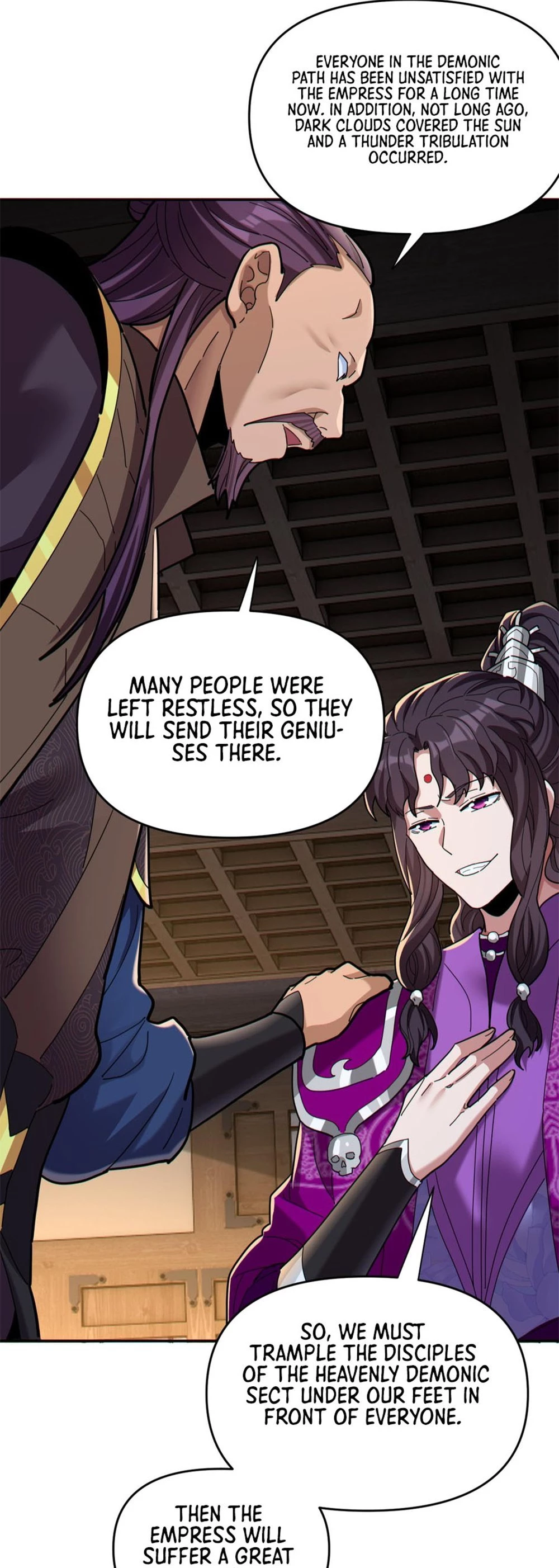 Invincible After Shocking My Empress Wife Chapter 8 - 14