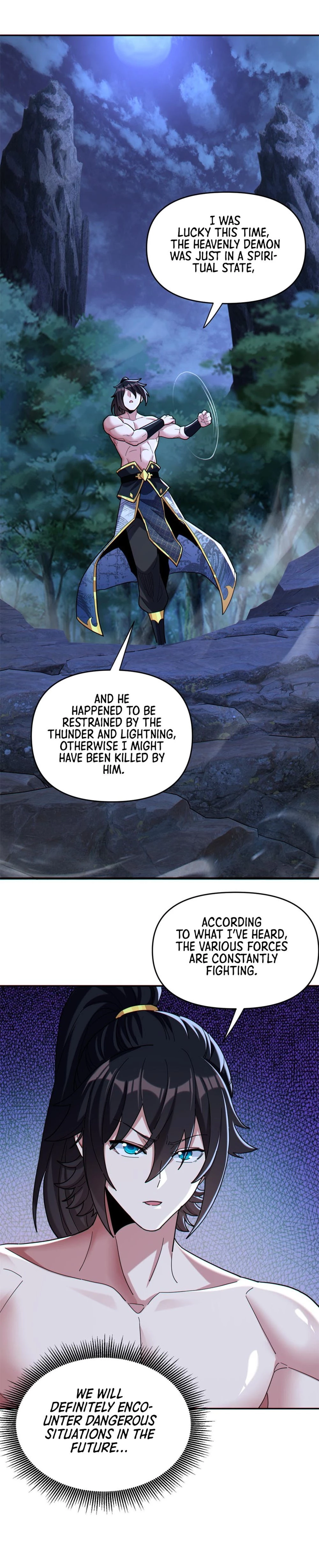 Invincible After Shocking My Empress Wife Chapter 8 - 16