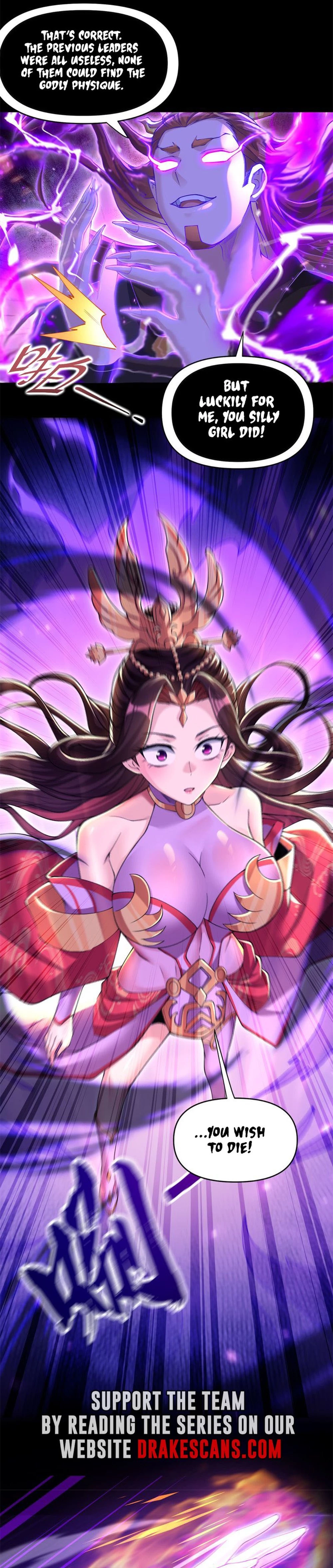 Invincible After Shocking My Empress Wife Chapter 7 - 5