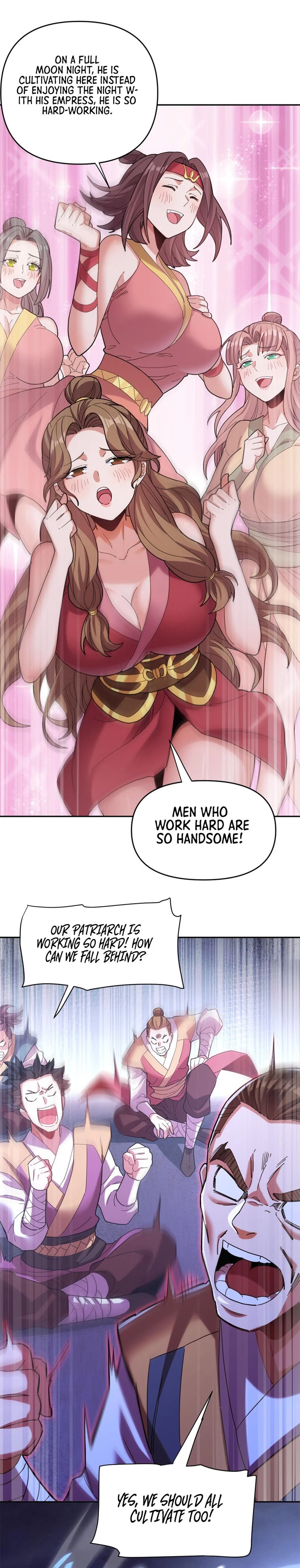 Invincible After Shocking My Empress Wife Chapter 8 - 19