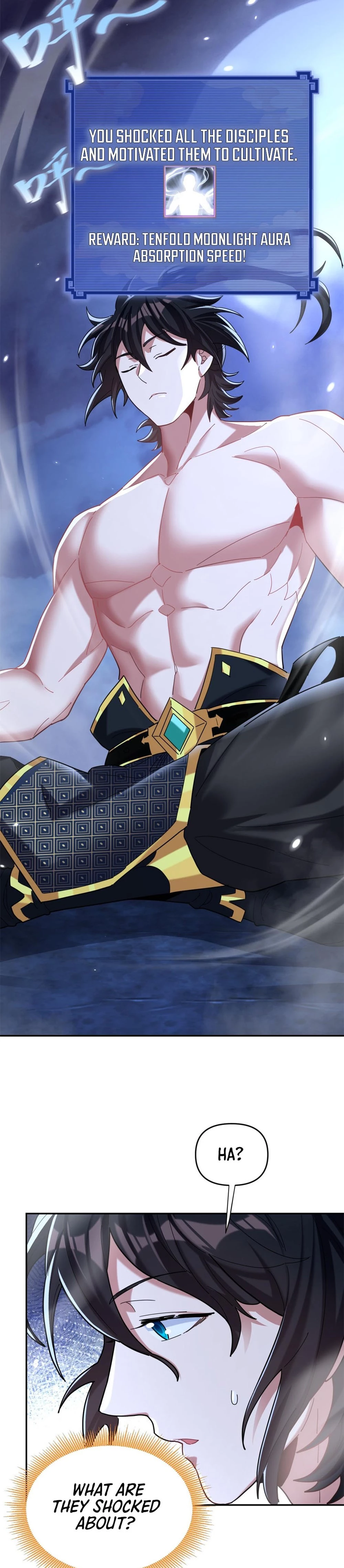 Invincible After Shocking My Empress Wife Chapter 8 - 20