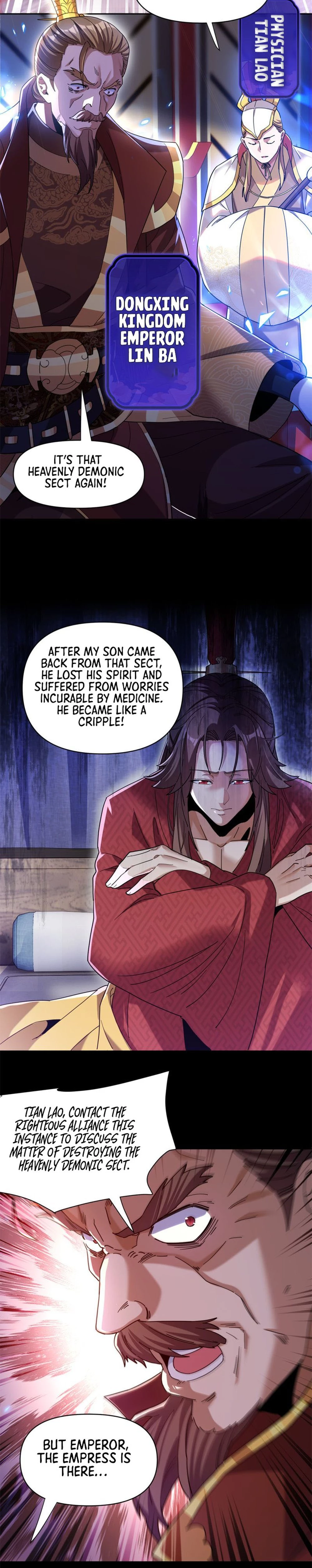Invincible After Shocking My Empress Wife Chapter 6 - 2
