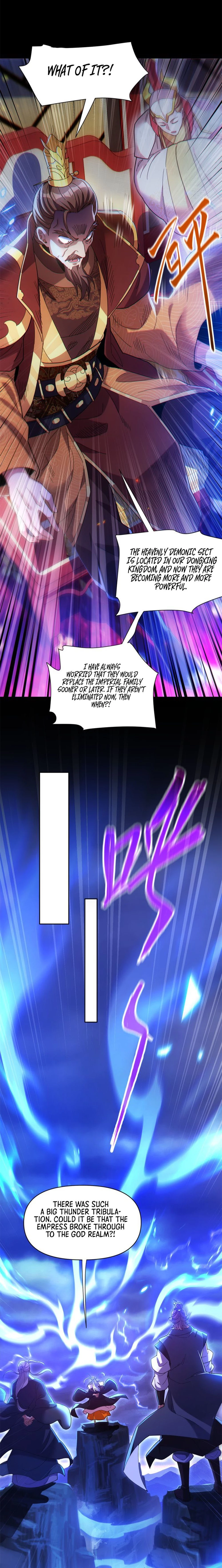 Invincible After Shocking My Empress Wife Chapter 6 - 3