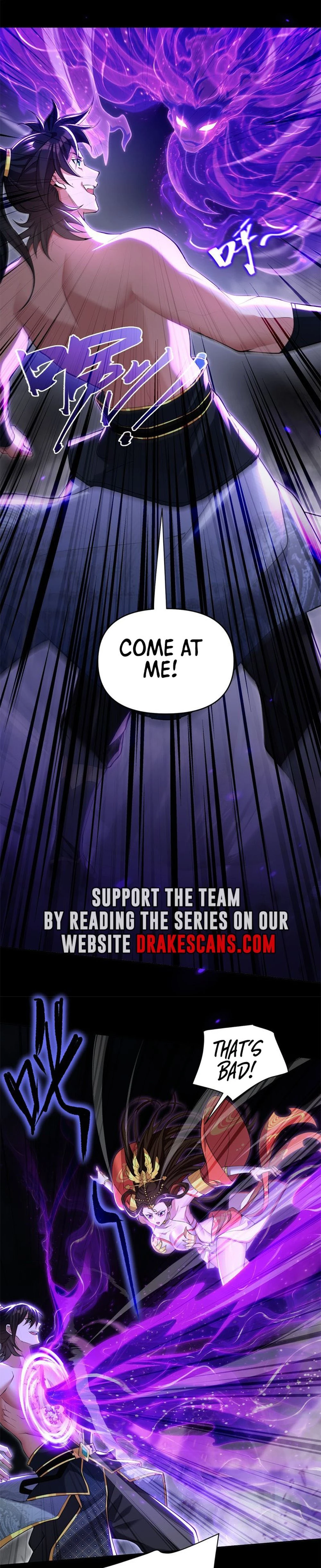 Invincible After Shocking My Empress Wife Chapter 7 - 9