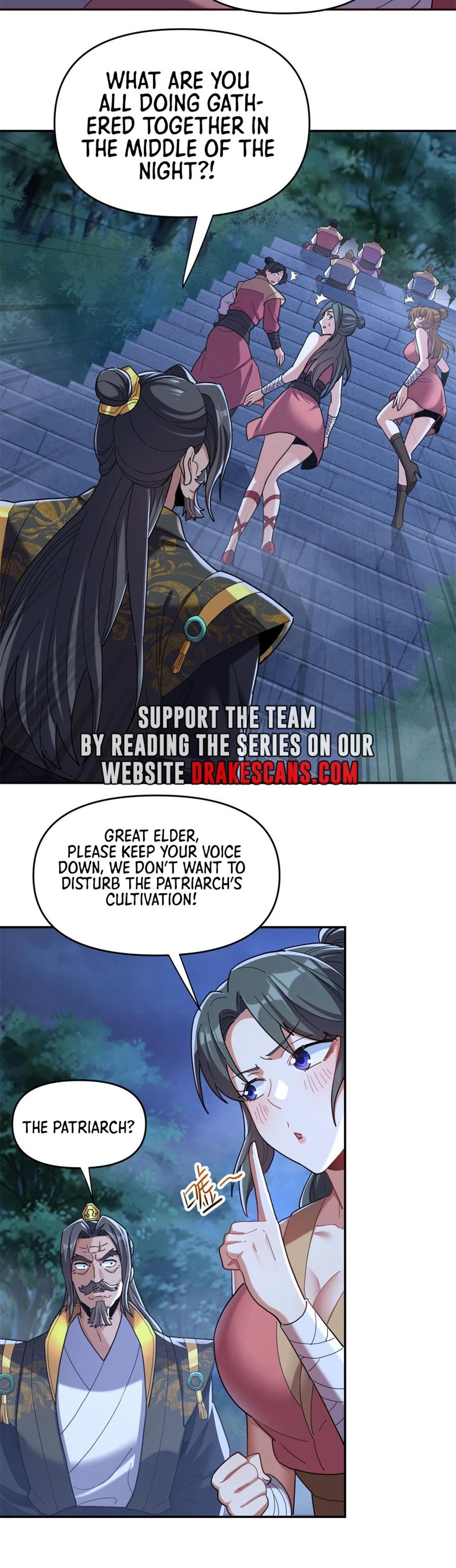 Invincible After Shocking My Empress Wife Chapter 8 - 23
