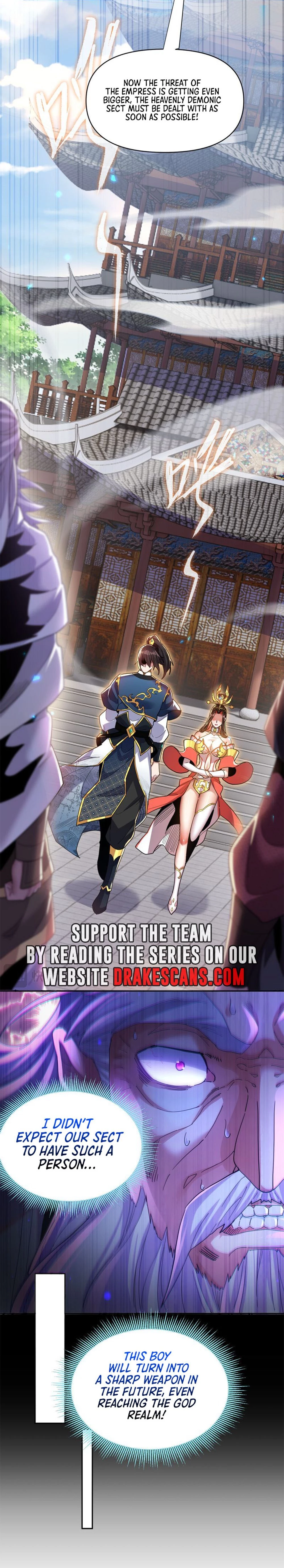 Invincible After Shocking My Empress Wife Chapter 6 - 6