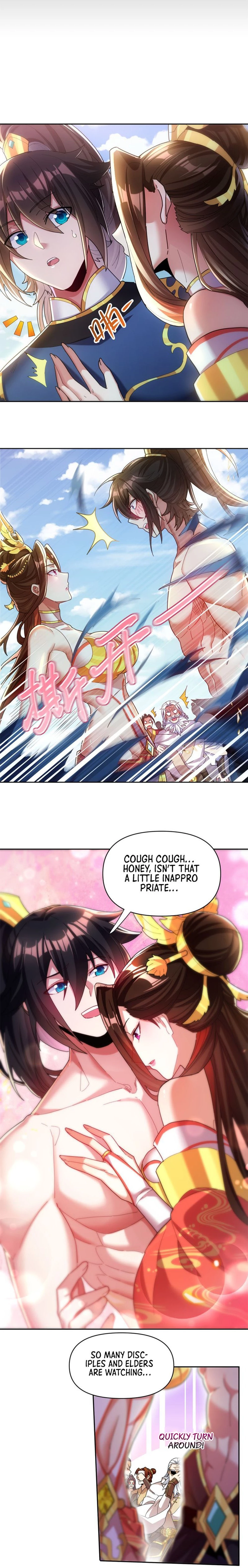 Invincible After Shocking My Empress Wife Chapter 6 - 7