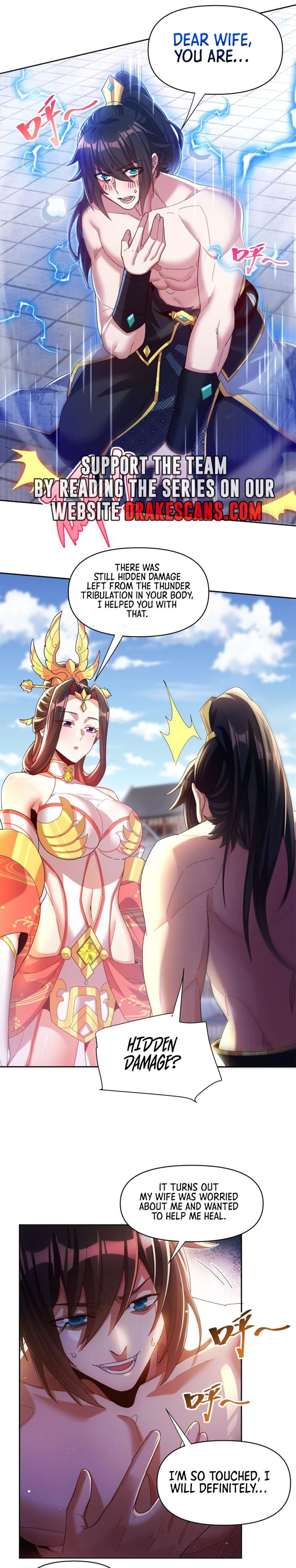 Invincible After Shocking My Empress Wife Chapter 6 - 9