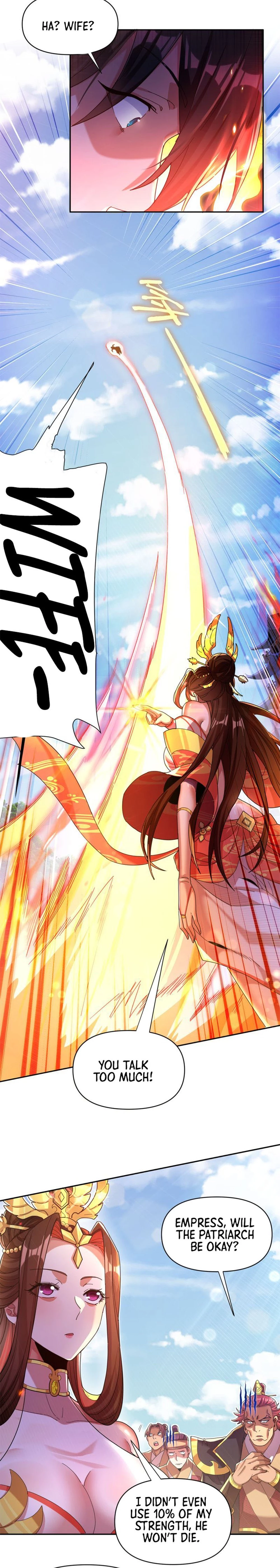 Invincible After Shocking My Empress Wife Chapter 6 - 10
