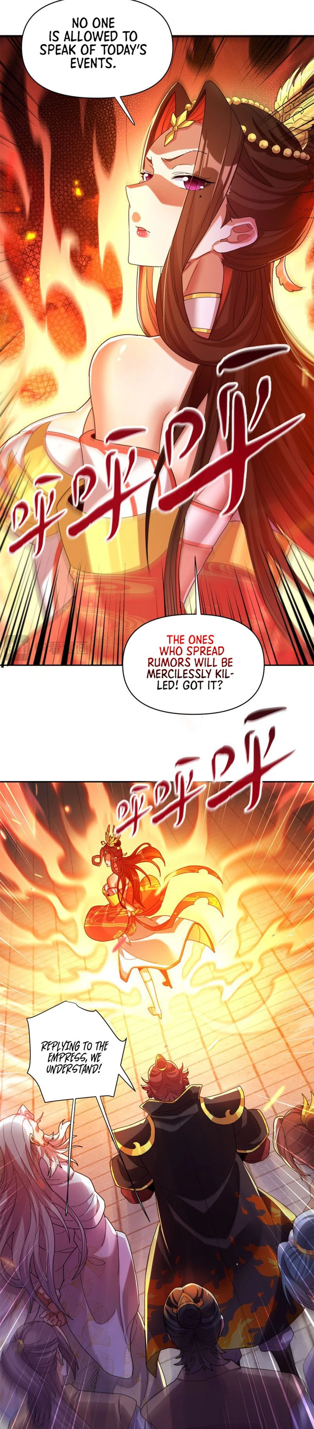 Invincible After Shocking My Empress Wife Chapter 6 - 11
