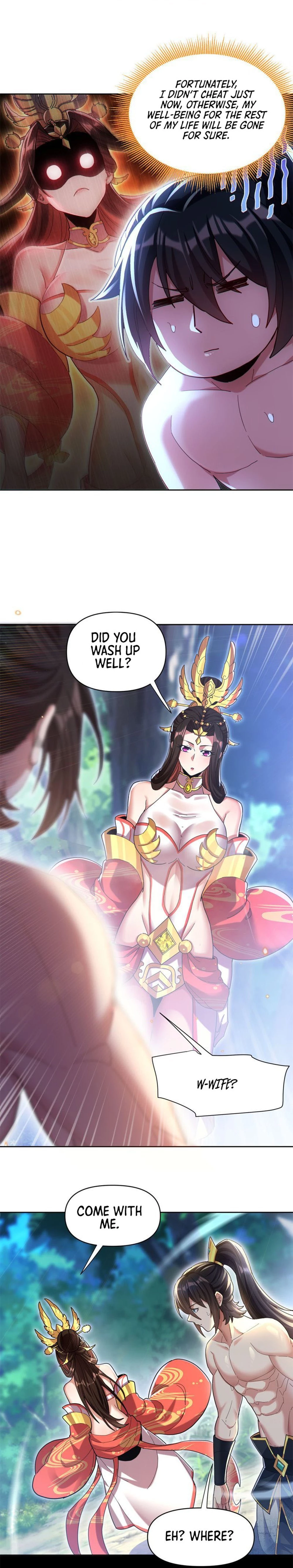 Invincible After Shocking My Empress Wife Chapter 6 - 17