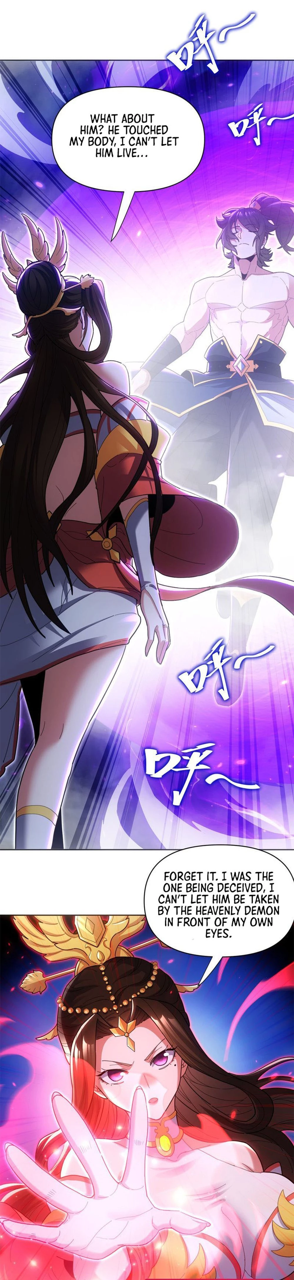 Invincible After Shocking My Empress Wife Chapter 7 - 23