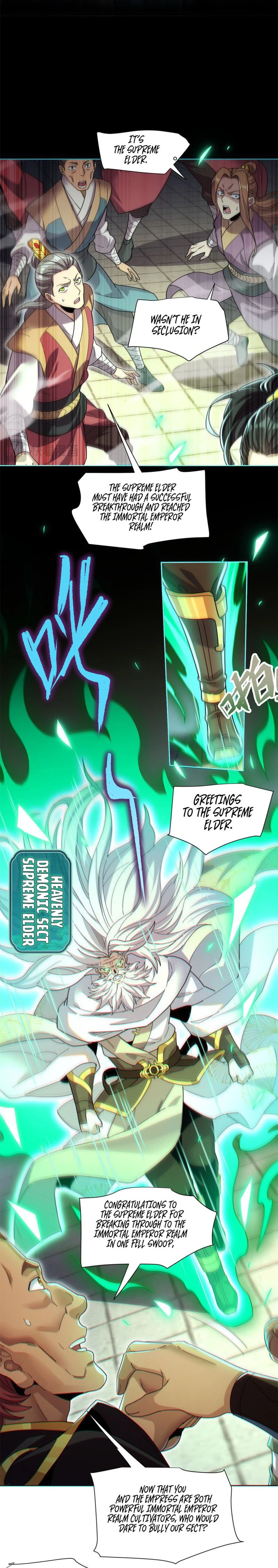 Invincible After Shocking My Empress Wife Chapter 5 - 8