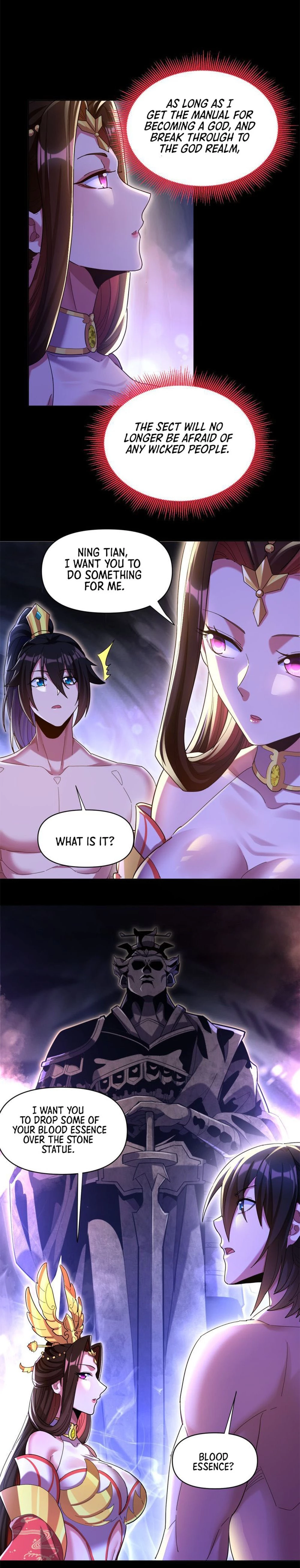 Invincible After Shocking My Empress Wife Chapter 6 - 19