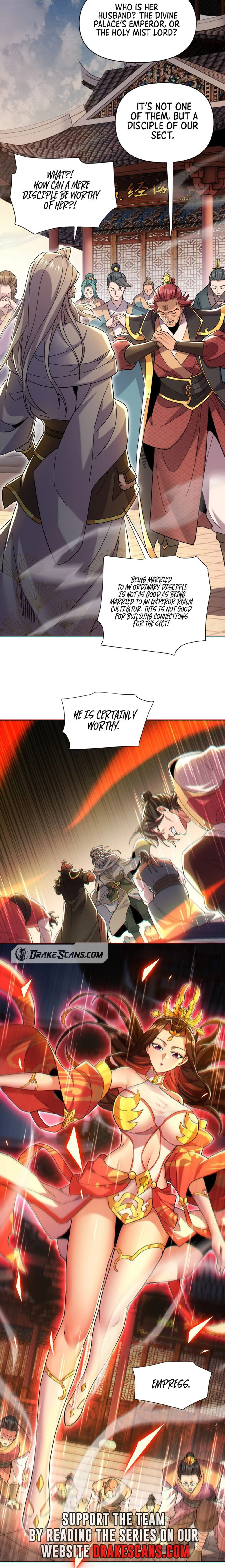 Invincible After Shocking My Empress Wife Chapter 5 - 10