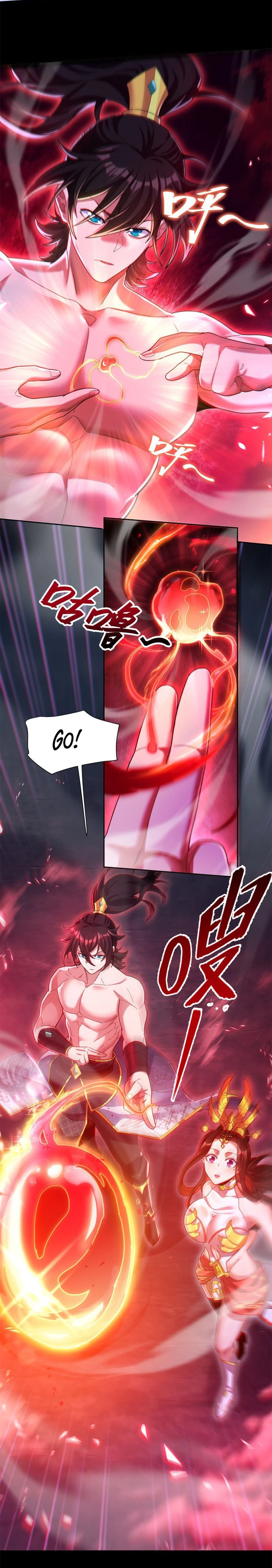 Invincible After Shocking My Empress Wife Chapter 6 - 21