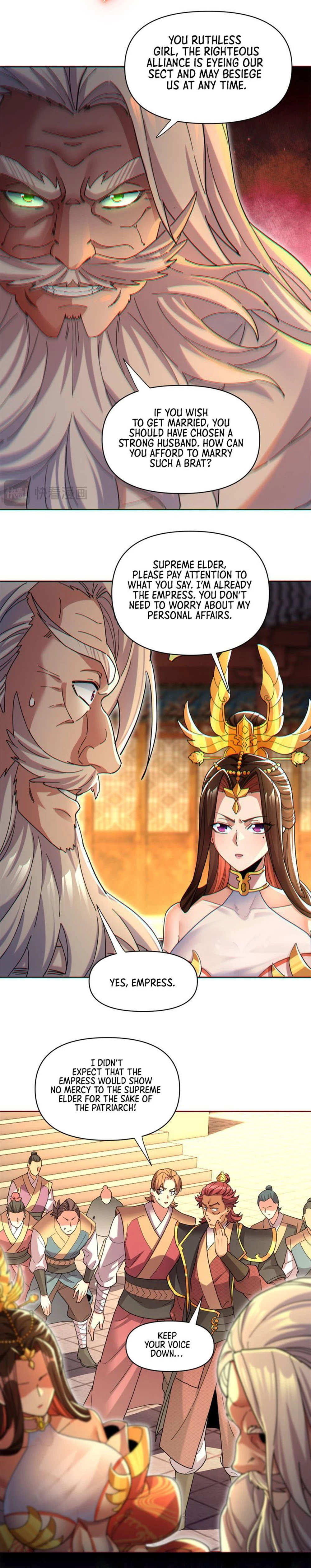 Invincible After Shocking My Empress Wife Chapter 5 - 11